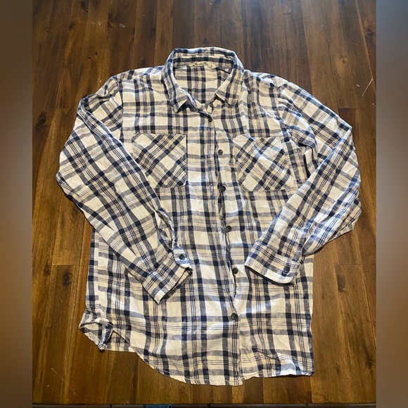 Vanilla Star flannel - Picture 1 of 3